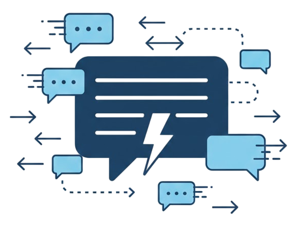 Real-time messanging Icon